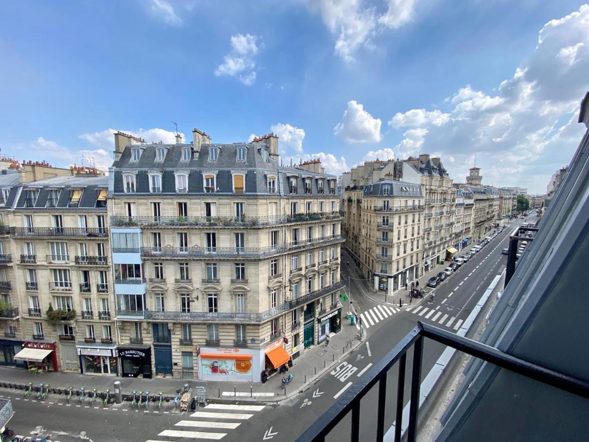 Hotel Elysa-Luxembourg Paris Eksteriør bilde