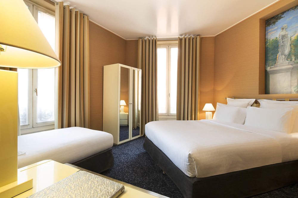 Hotel Elysa-Luxembourg Paris Rom bilde