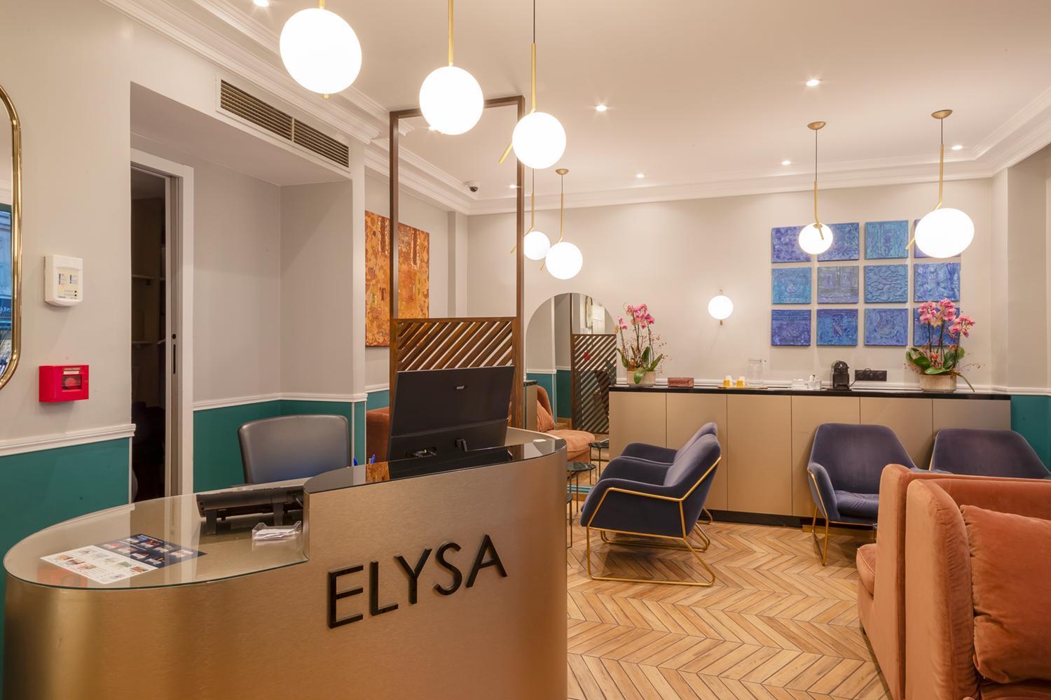 Hotel Elysa-Luxembourg Paris Eksteriør bilde
